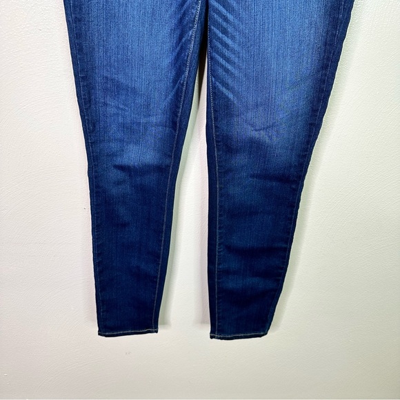 PAIGE Dark Wash Hoxton Ankle Skinny Jeans Size 25 - Picture 4 of 9